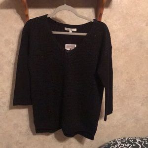 Ladies 3/4 sleeve sweater